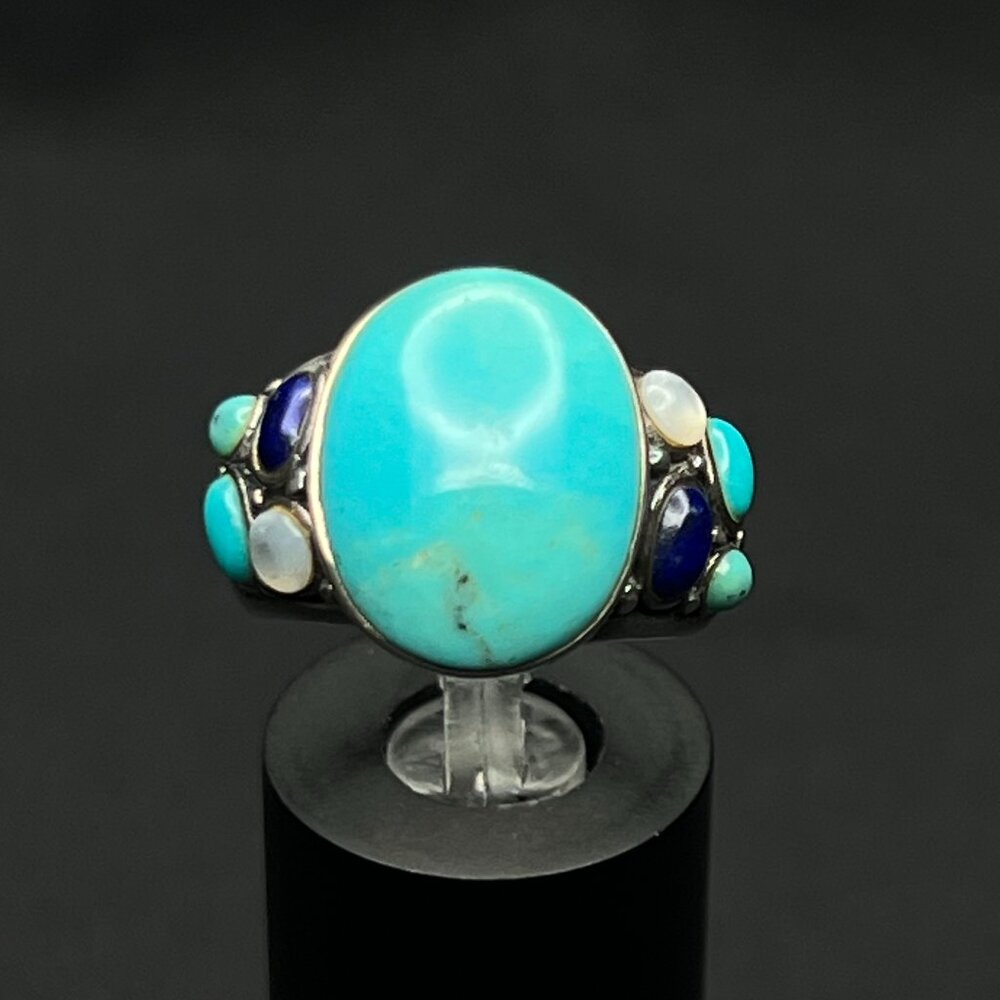 Sally C. Treasures Multi Stone Ring